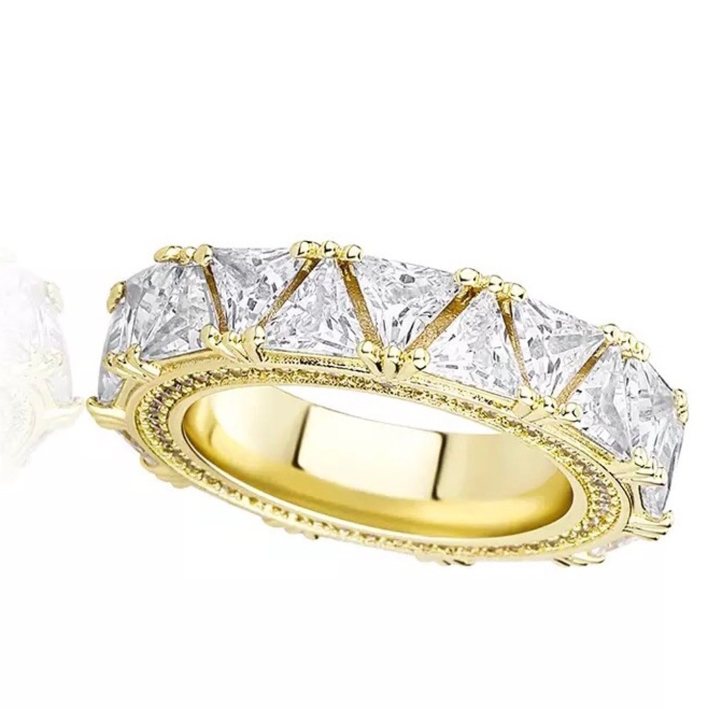 8ct Trillion Band - Picture 2 of 13